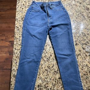 Fashion Nova Jeans - Medium Blue